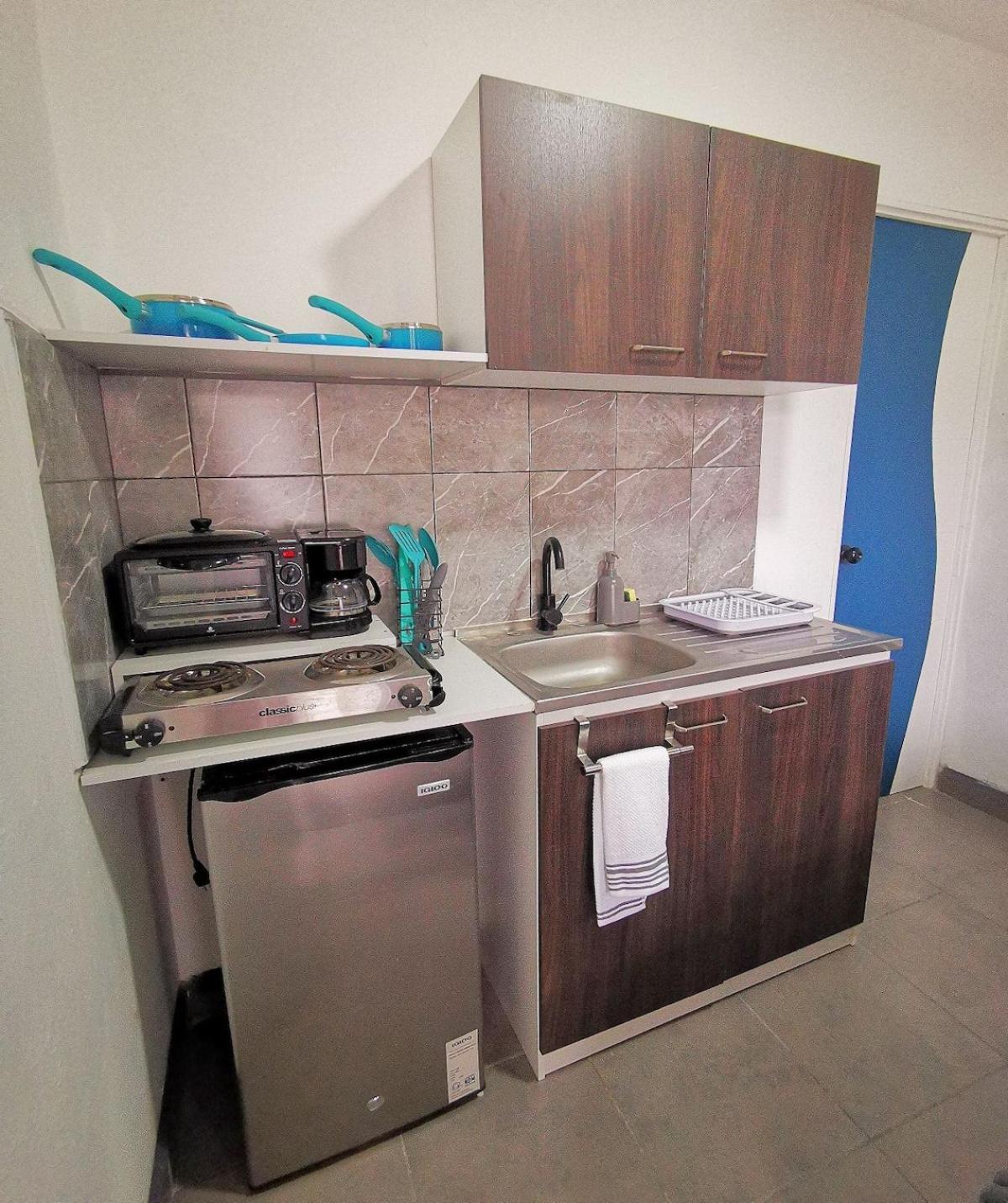 Apartment Privada De 1 En *